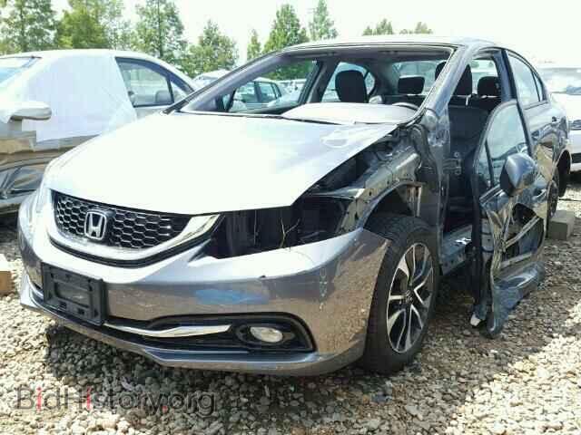 2013 HONDA CIVIC - VIN: 19XFB2F99DE072074 - Фото 2