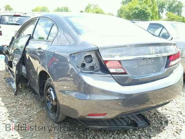 2013 HONDA CIVIC - VIN: 19XFB2F99DE072074 - Фото 3