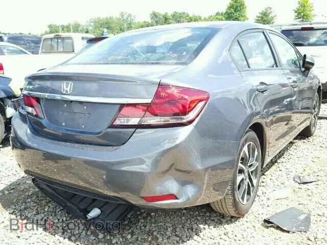 2013 HONDA CIVIC - VIN: 19XFB2F99DE072074 - Фото 4