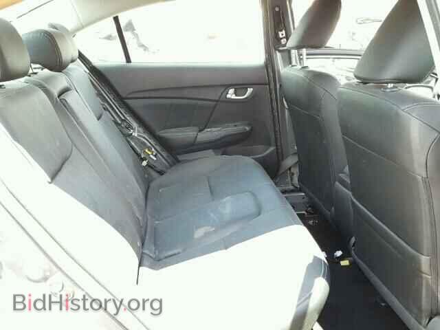2013 HONDA CIVIC - VIN: 19XFB2F99DE072074 - Фото 6