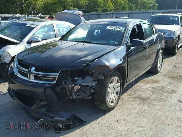 2012 DODGE AVENGER - VIN: 1C3CDZAB5CN311151 - Фото 2