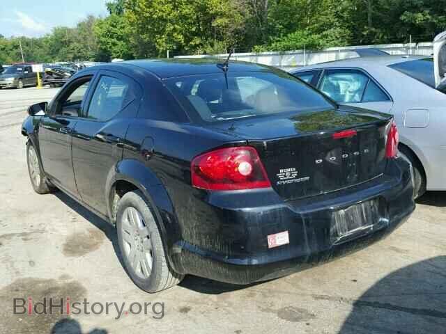2012 DODGE AVENGER - VIN: 1C3CDZAB5CN311151 - Фото 3