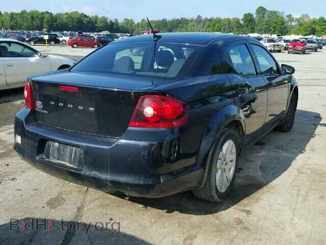 2012 DODGE AVENGER - VIN: 1C3CDZAB5CN311151 - Фото 4