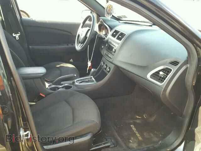 2012 DODGE AVENGER - VIN: 1C3CDZAB5CN311151 - Фото 5