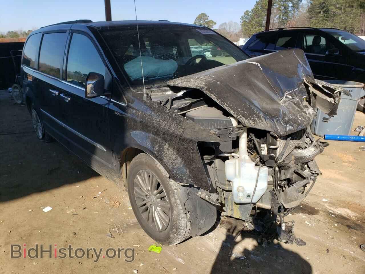 Фотография 2C4RC1CG5GR191122 - CHRYSLER MINIVAN 2016