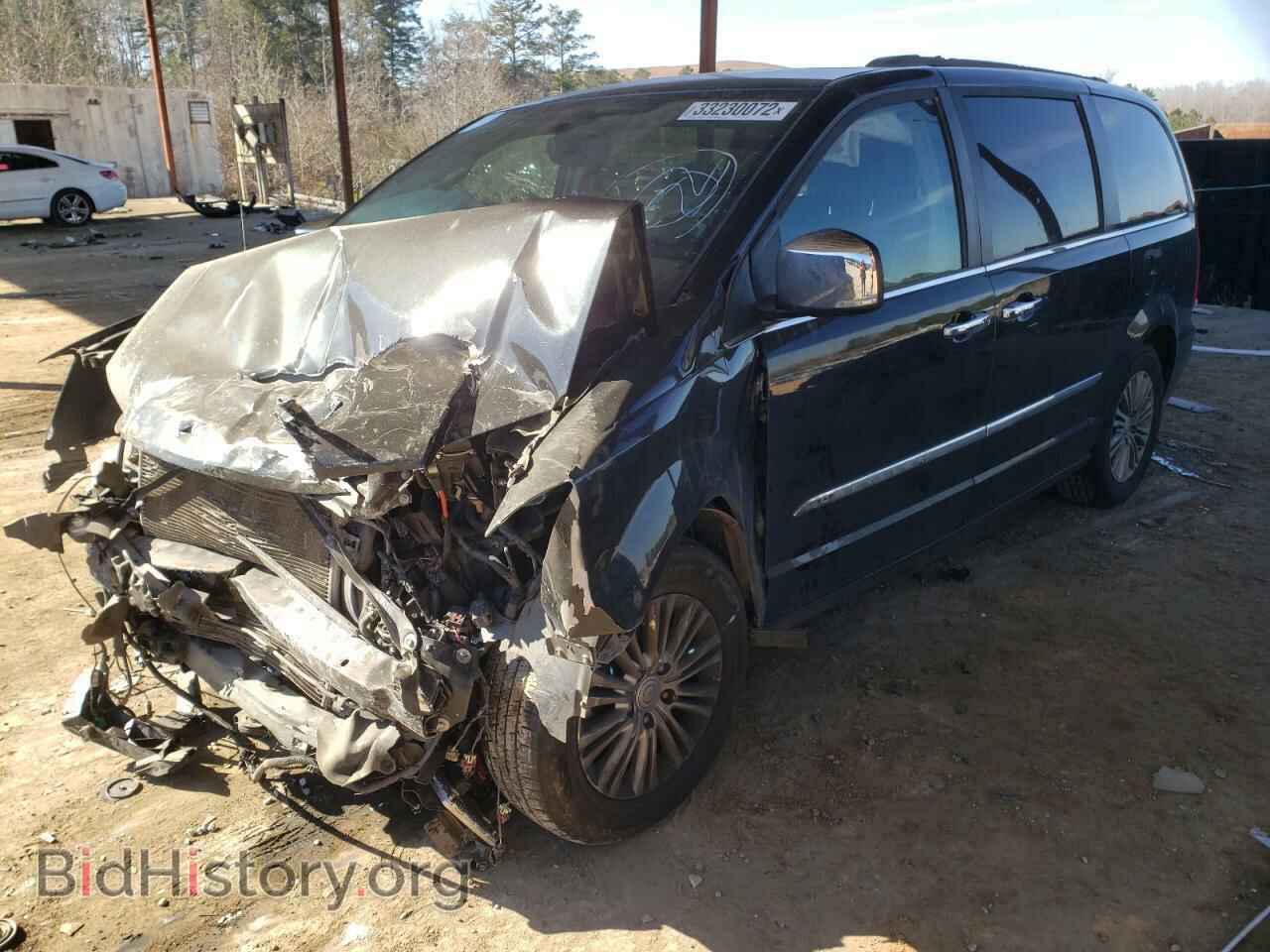 2016 CHRYSLER MINIVAN - VIN: 2C4RC1CG5GR191122 - Фото 2