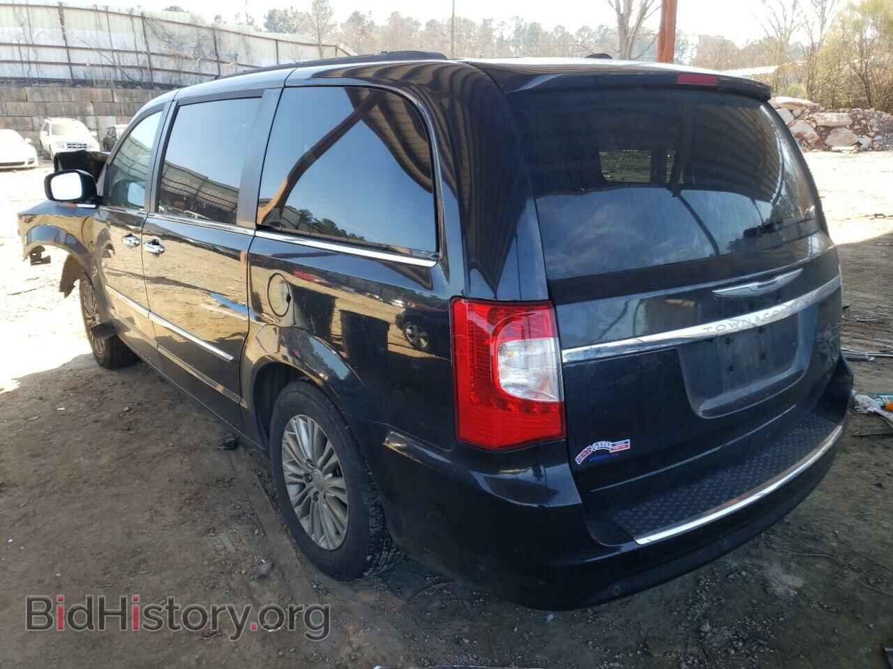 2016 CHRYSLER MINIVAN - VIN: 2C4RC1CG5GR191122 - Фото 3