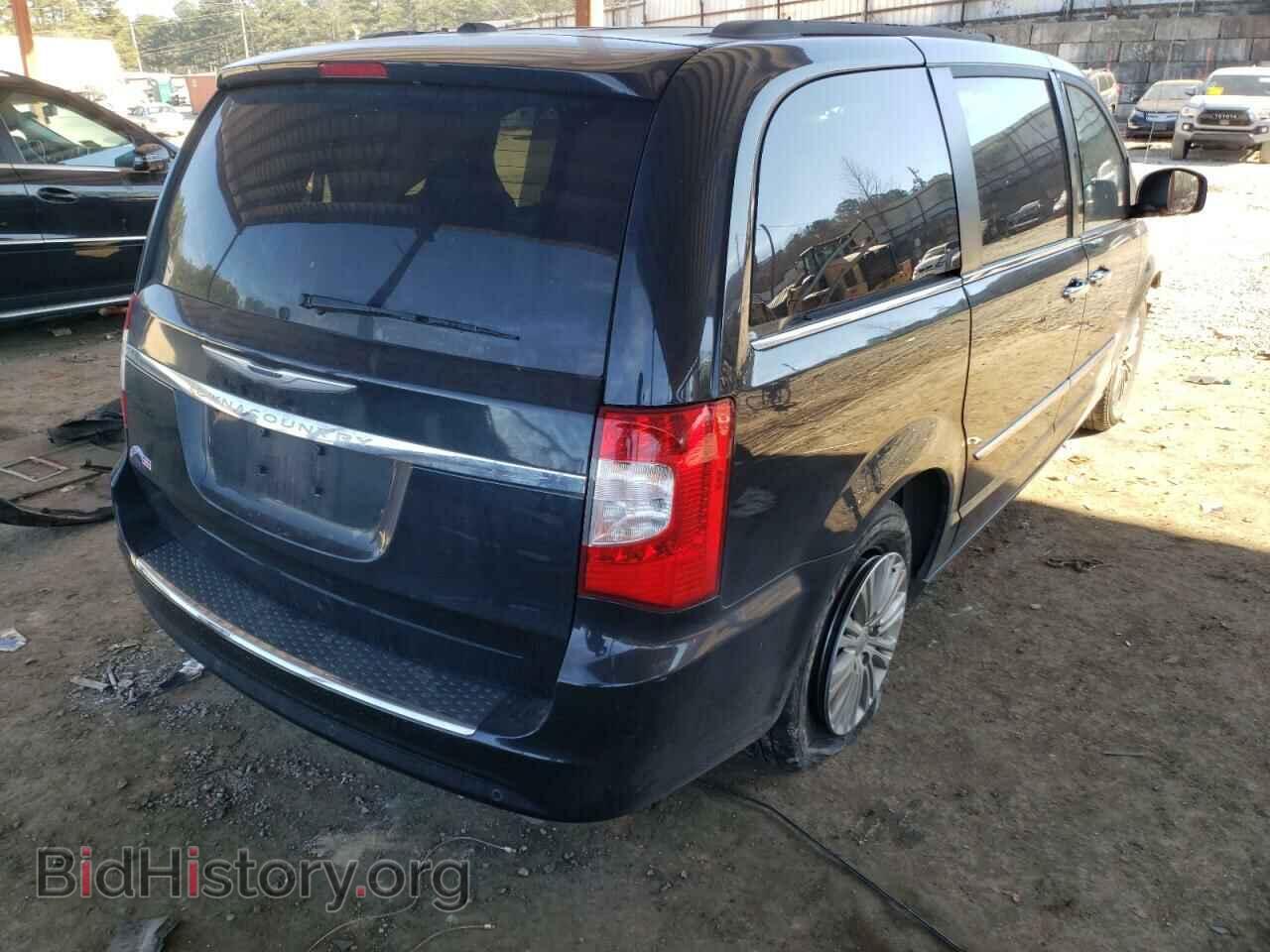 2016 CHRYSLER MINIVAN - VIN: 2C4RC1CG5GR191122 - Фото 4