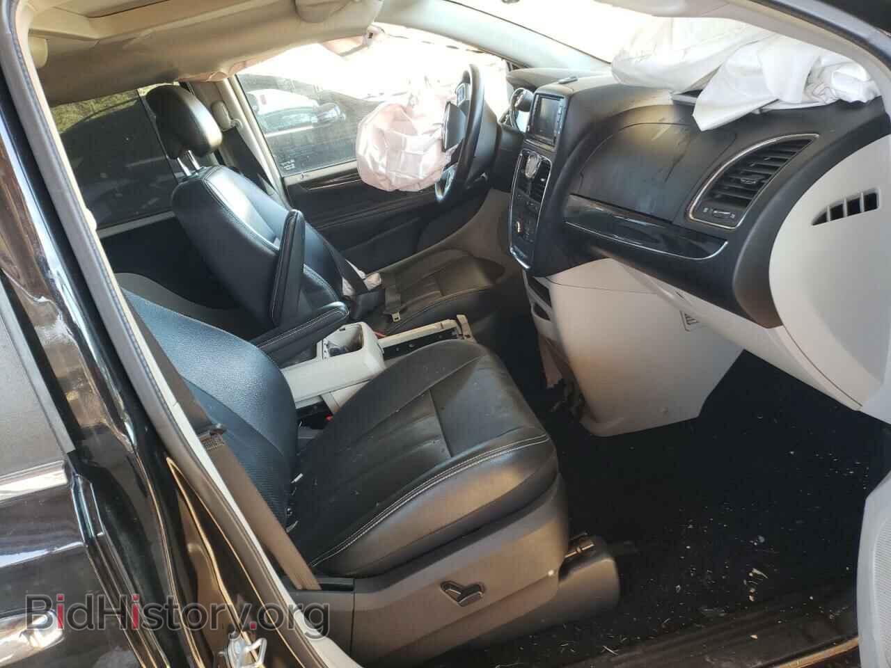 2016 CHRYSLER MINIVAN - VIN: 2C4RC1CG5GR191122 - Фото 5