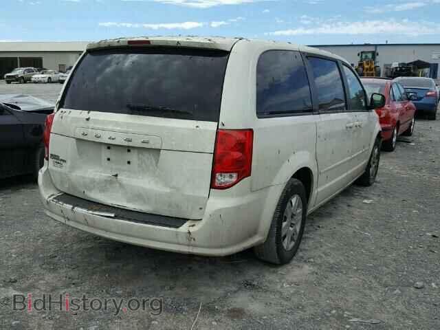 2013 DODGE CARAVAN - VIN: 2C4RDGBGXDR507174 - Фото 4