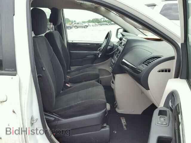 2013 DODGE CARAVAN - VIN: 2C4RDGBGXDR507174 - Фото 5