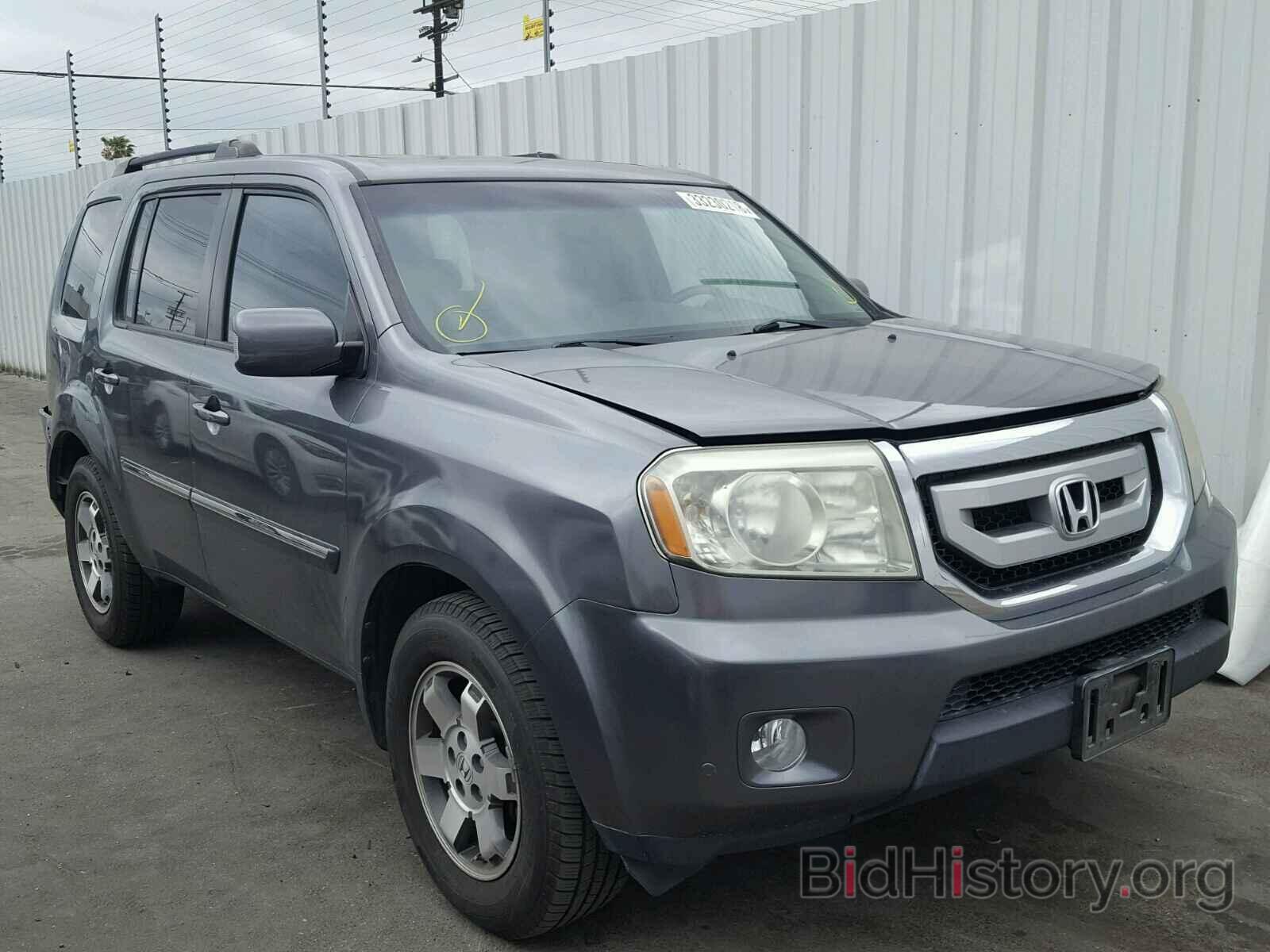 Фотография 5FNYF3H97BB035788 - HONDA PILOT 2011