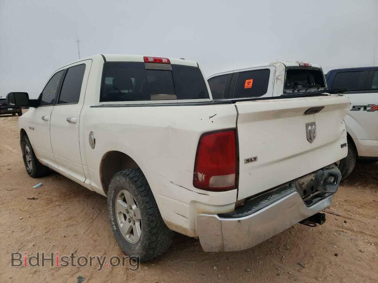 2009 DODGE RAM 1500 - VIN: 1D3HB13P29S705452 - Фото 3
