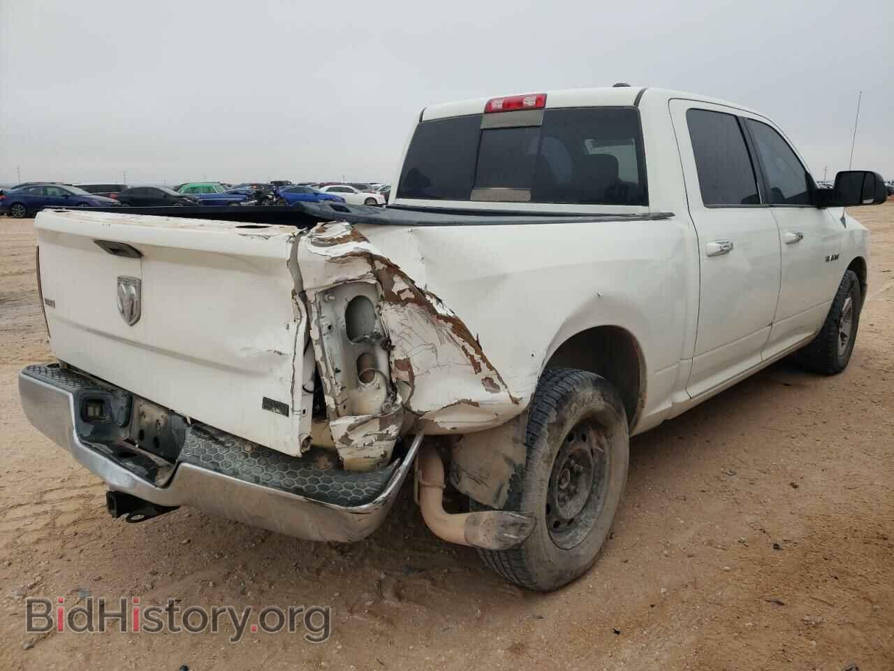 2009 DODGE RAM 1500 - VIN: 1D3HB13P29S705452 - Фото 4