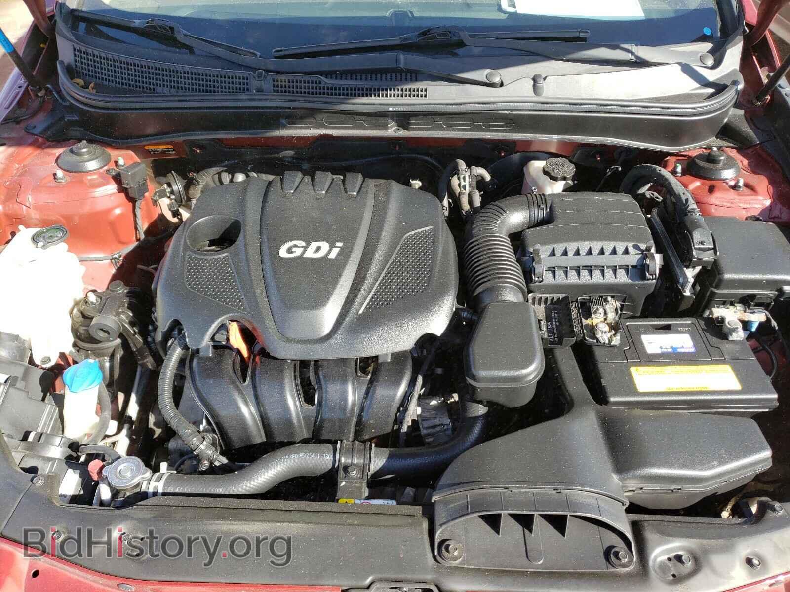 2014 HYUNDAI SONATA - VIN: 5NPEB4AC1EH826141 - Фото 7