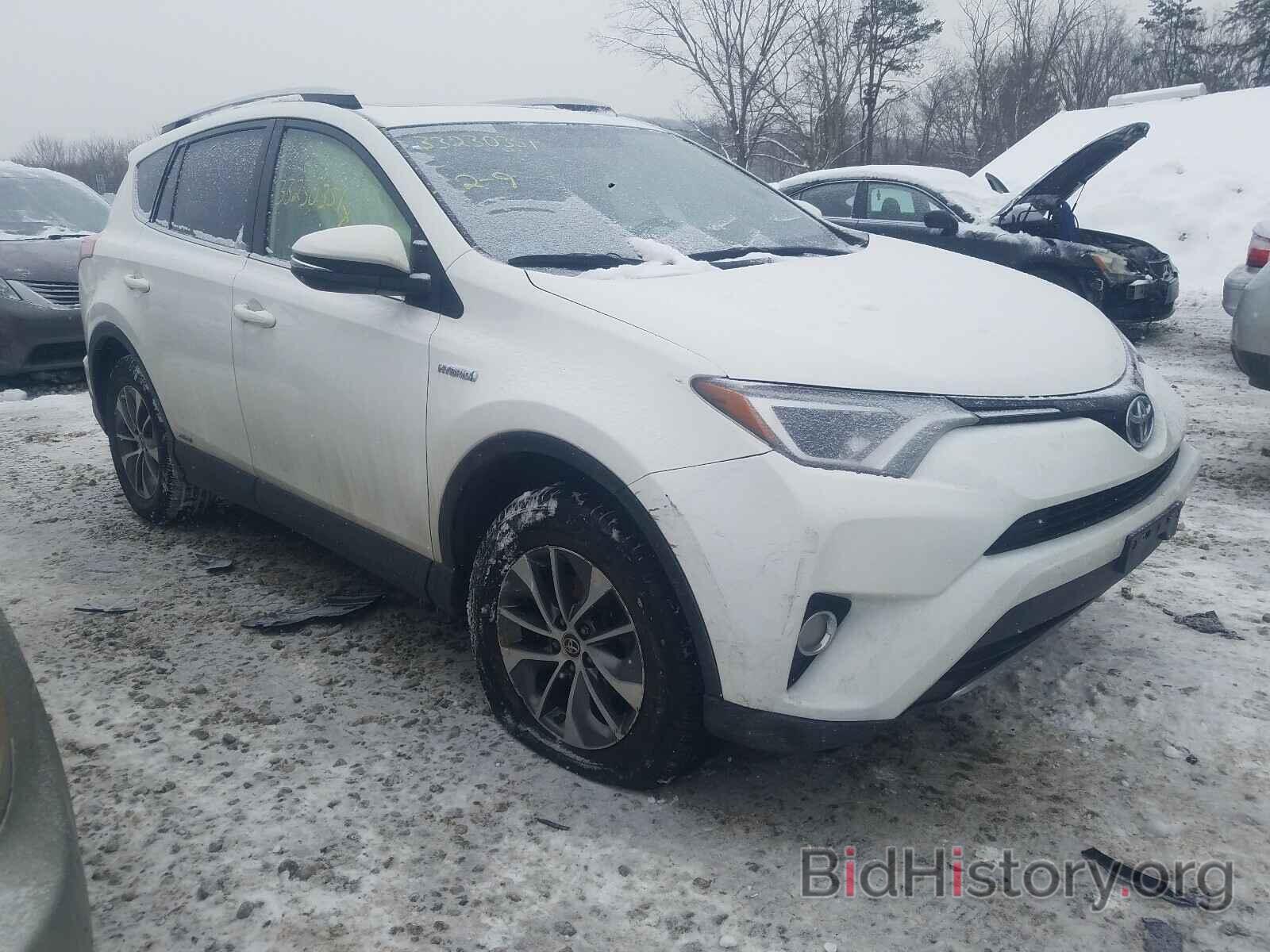 Photo JTMRJREV3GD015642 - TOYOTA RAV4 2016