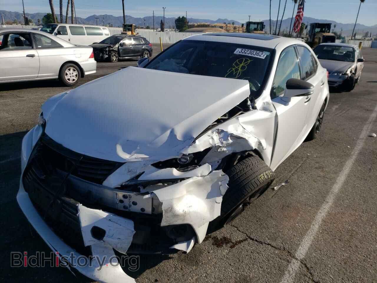 2014 LEXUS IS - VIN: JTHBF1D23E5033656 - Фото 2