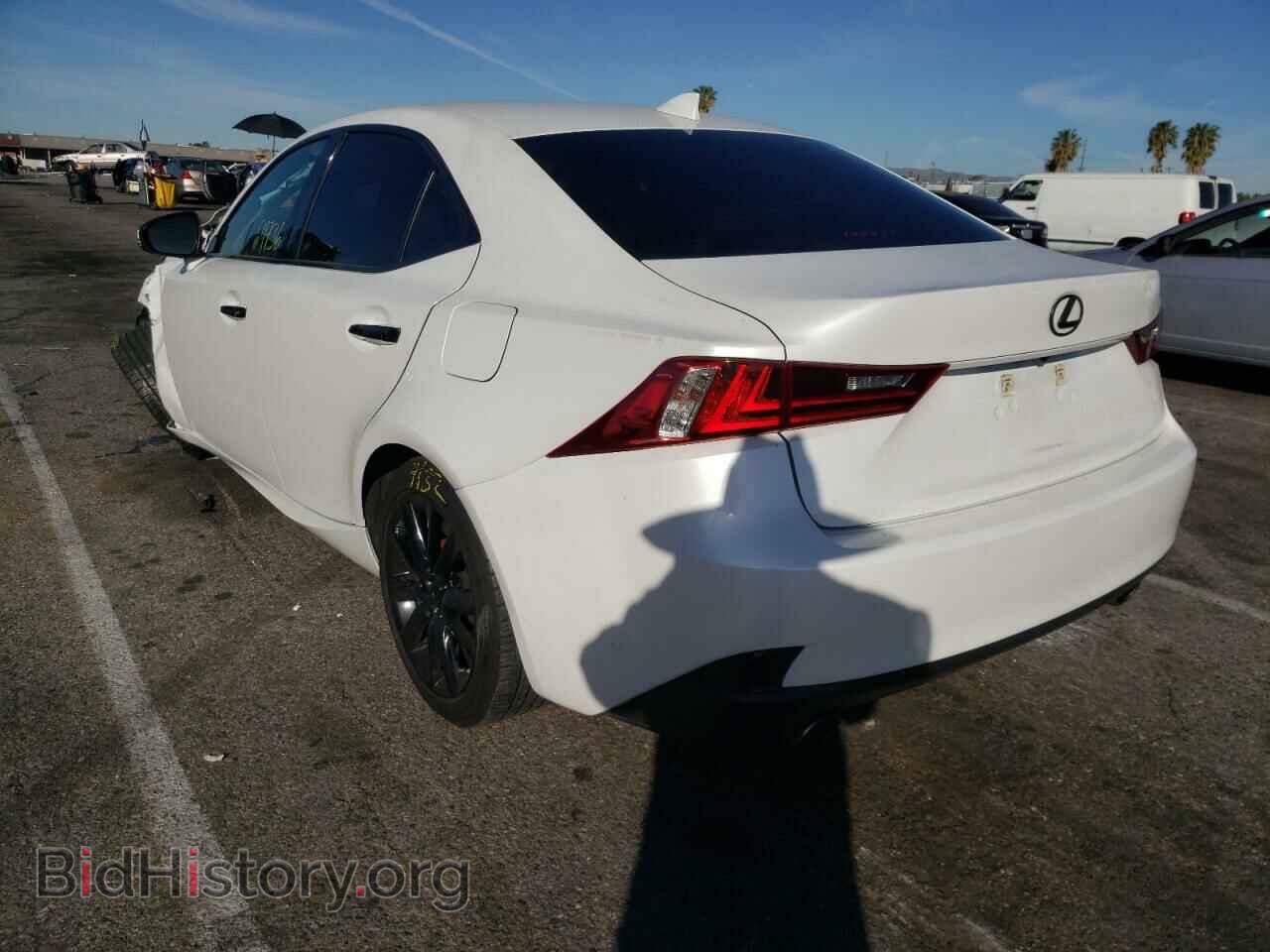 2014 LEXUS IS - VIN: JTHBF1D23E5033656 - Фото 3