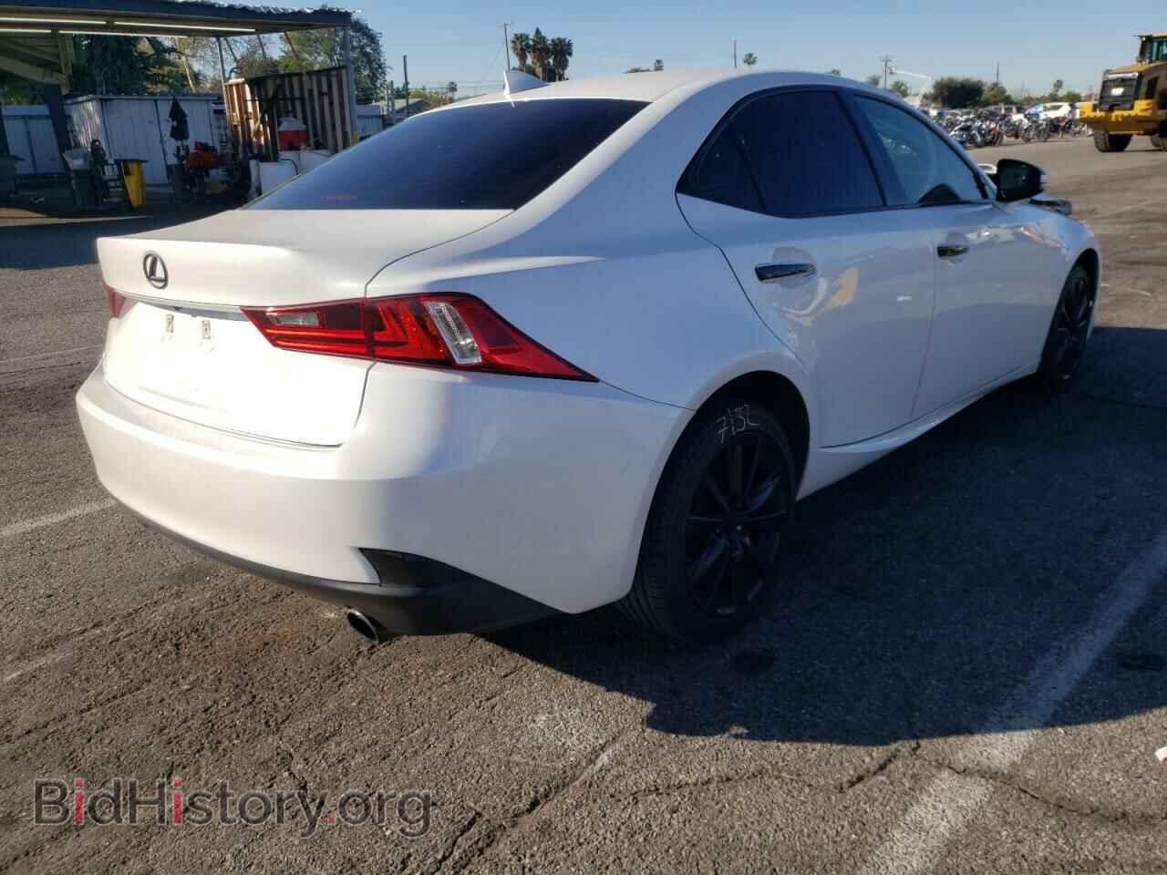 2014 LEXUS IS - VIN: JTHBF1D23E5033656 - Фото 4