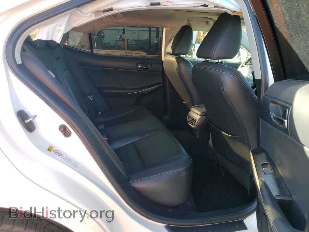 2014 LEXUS IS - VIN: JTHBF1D23E5033656 - Фото 6