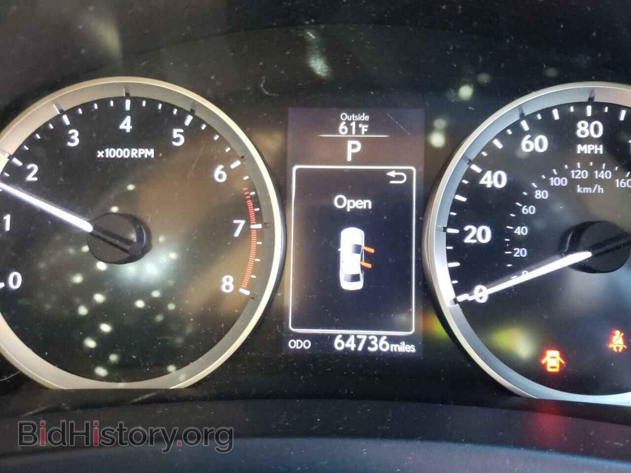 2014 LEXUS IS - VIN: JTHBF1D23E5033656 - Фото 8