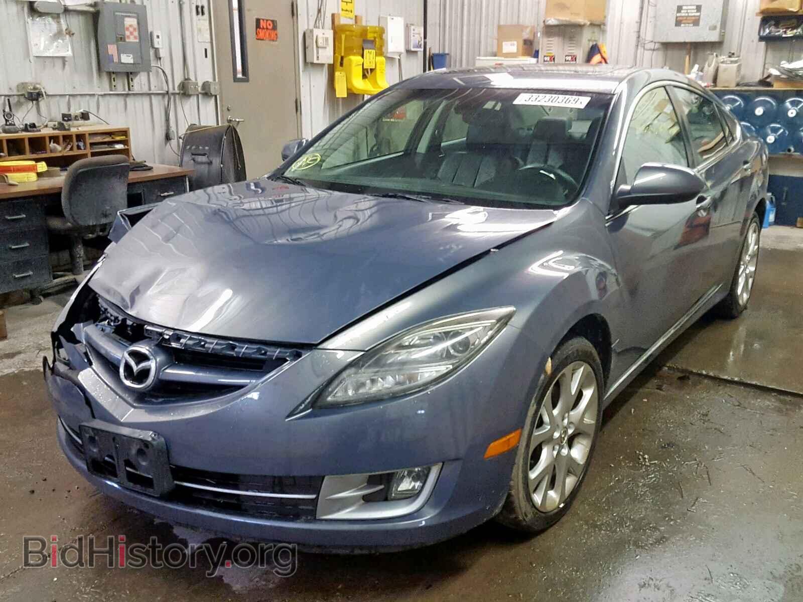 2009 MAZDA 6 - VIN: 1YVHP82B795M01700 - Фото 2