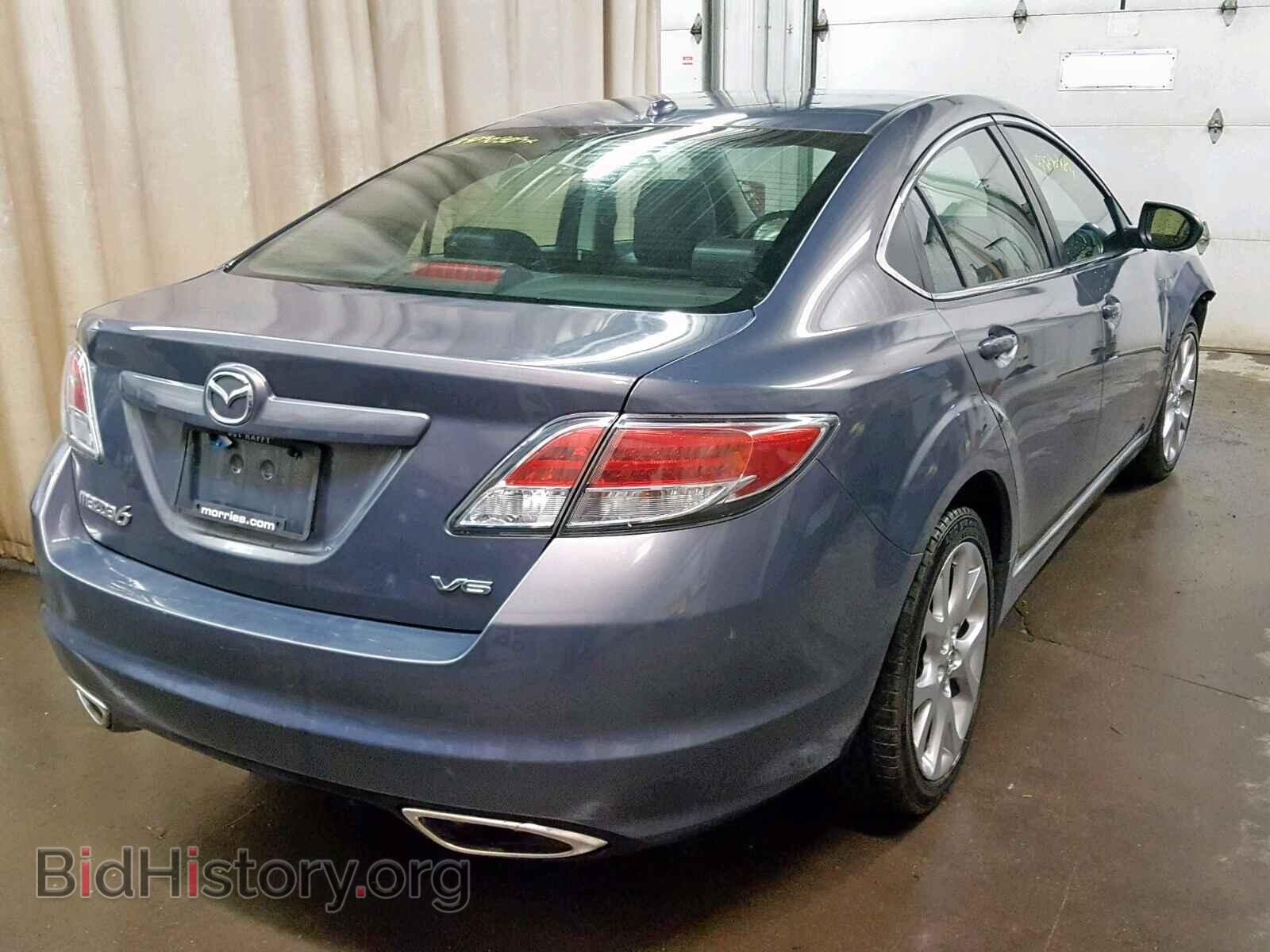 2009 MAZDA 6 - VIN: 1YVHP82B795M01700 - Фото 4
