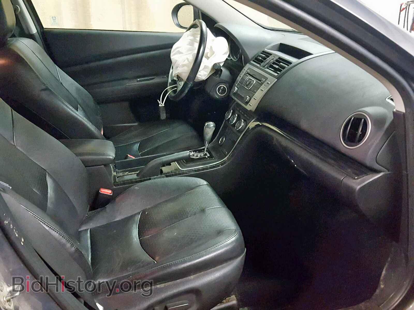 2009 MAZDA 6 - VIN: 1YVHP82B795M01700 - Фото 5