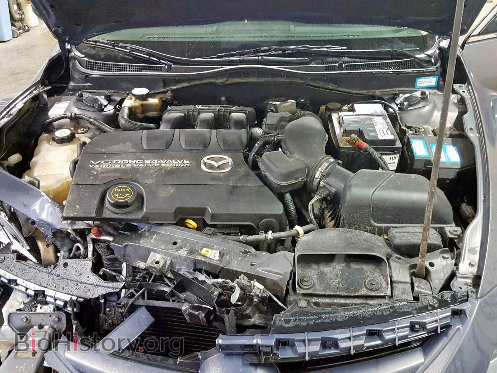 2009 MAZDA 6 - VIN: 1YVHP82B795M01700 - Фото 7
