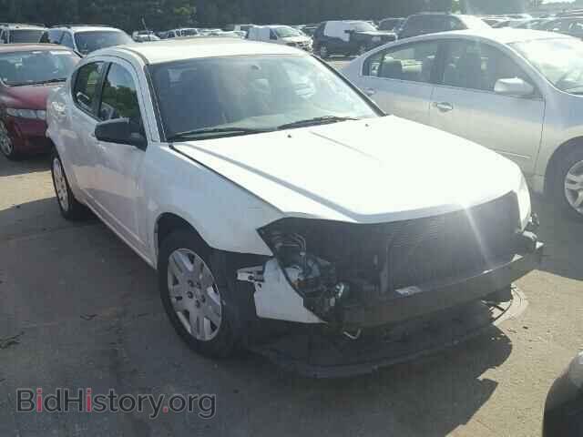 Фотография 1B3BD4FB9BN515325 - DODGE AVENGER 2011