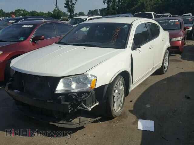 2011 DODGE AVENGER - VIN: 1B3BD4FB9BN515325 - Фото 2