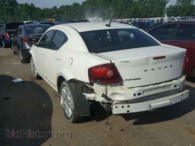 2011 DODGE AVENGER - VIN: 1B3BD4FB9BN515325 - Фото 3