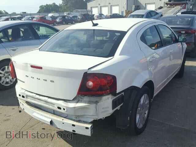 2011 DODGE AVENGER - VIN: 1B3BD4FB9BN515325 - Фото 4