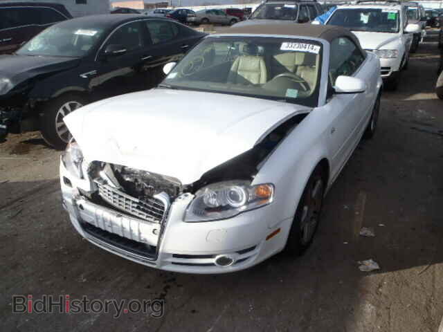 2007 AUDI A4 - VIN: WAUDF48H67K019861 - Photo 2