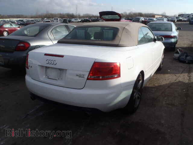 2007 AUDI A4 - VIN: WAUDF48H67K019861 - Photo 4
