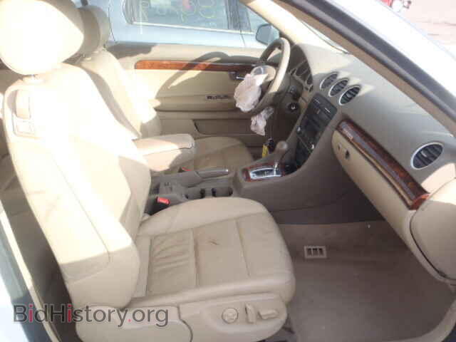 2007 AUDI A4 - VIN: WAUDF48H67K019861 - Photo 5