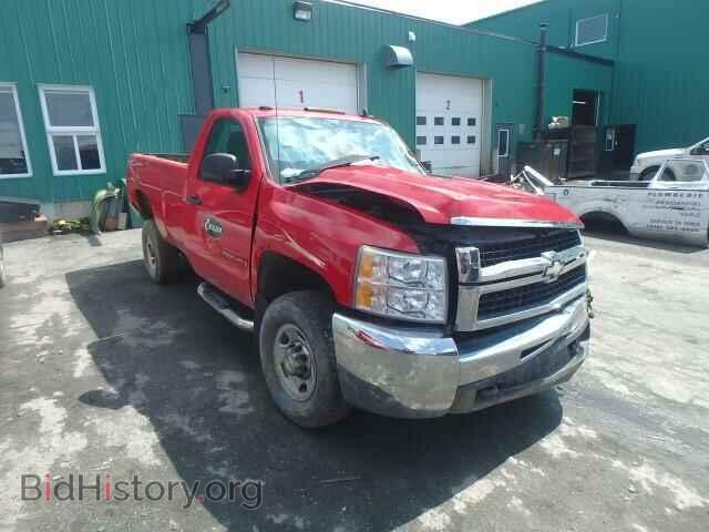 2008 CHEVROLET SILVERADO - VIN: 1GCHC24K28E127123 - Фото 2