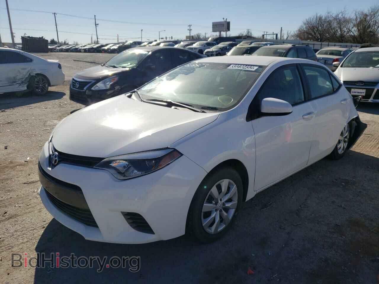 2016 TOYOTA COROLLA - VIN: 5YFBURHE7GP558803 - Фото 2