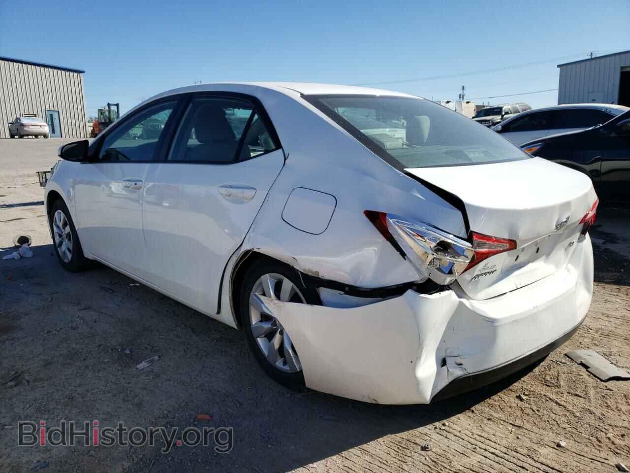 2016 TOYOTA COROLLA - VIN: 5YFBURHE7GP558803 - Фото 3
