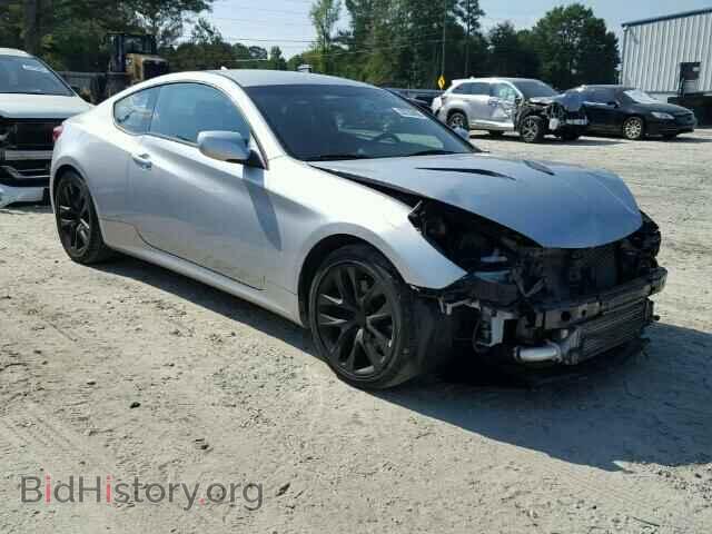 Photo KMHHT6KDXDU080835 - HYUNDAI GENESIS 2013