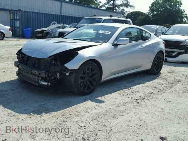 2013 HYUNDAI GENESIS - VIN: KMHHT6KDXDU080835 - Фото 2
