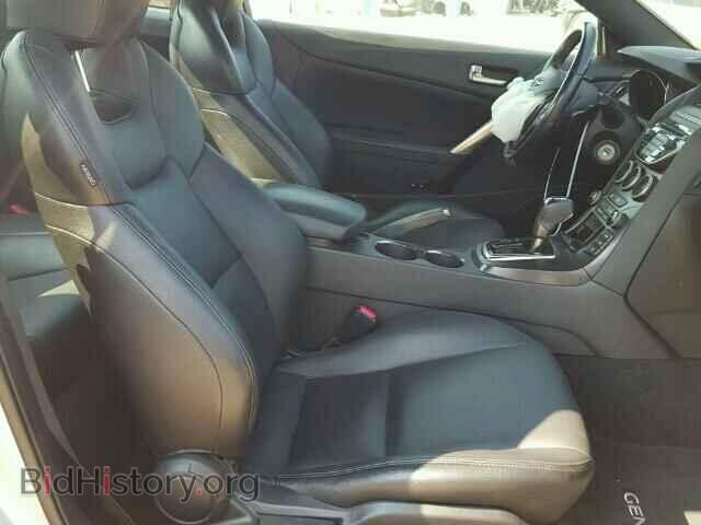 2013 HYUNDAI GENESIS - VIN: KMHHT6KDXDU080835 - Фото 5