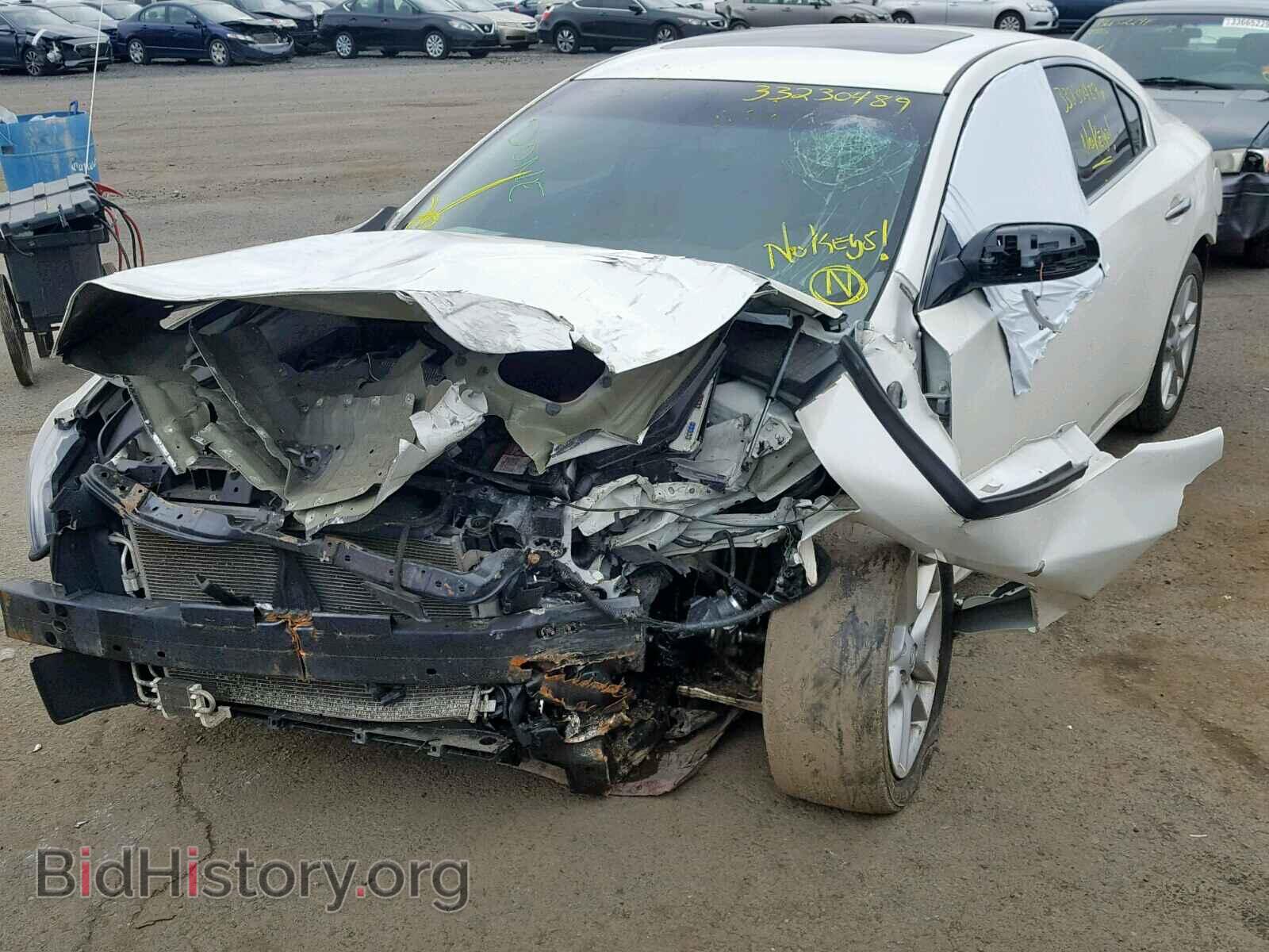 2009 NISSAN MAXIMA S - VIN: 1N4AA51E59C800254 - Фото 2