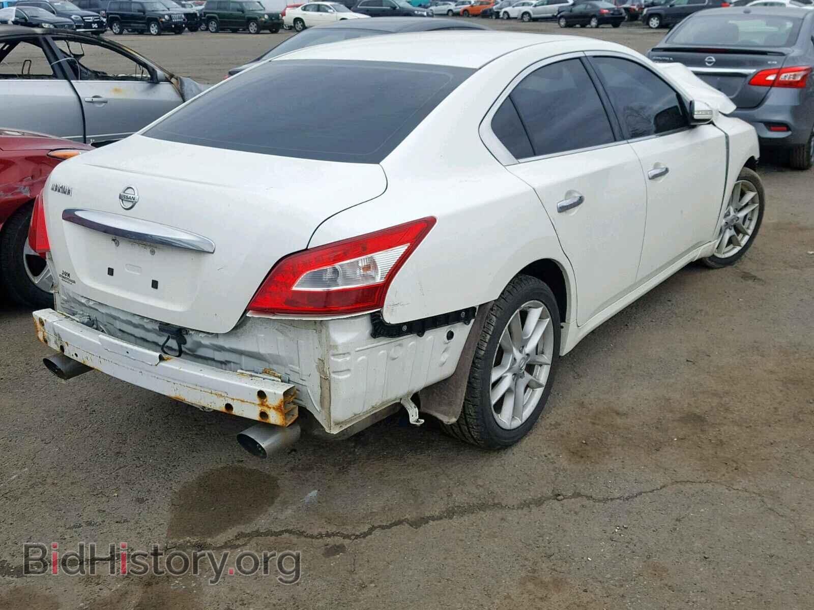 2009 NISSAN MAXIMA S - VIN: 1N4AA51E59C800254 - Фото 4