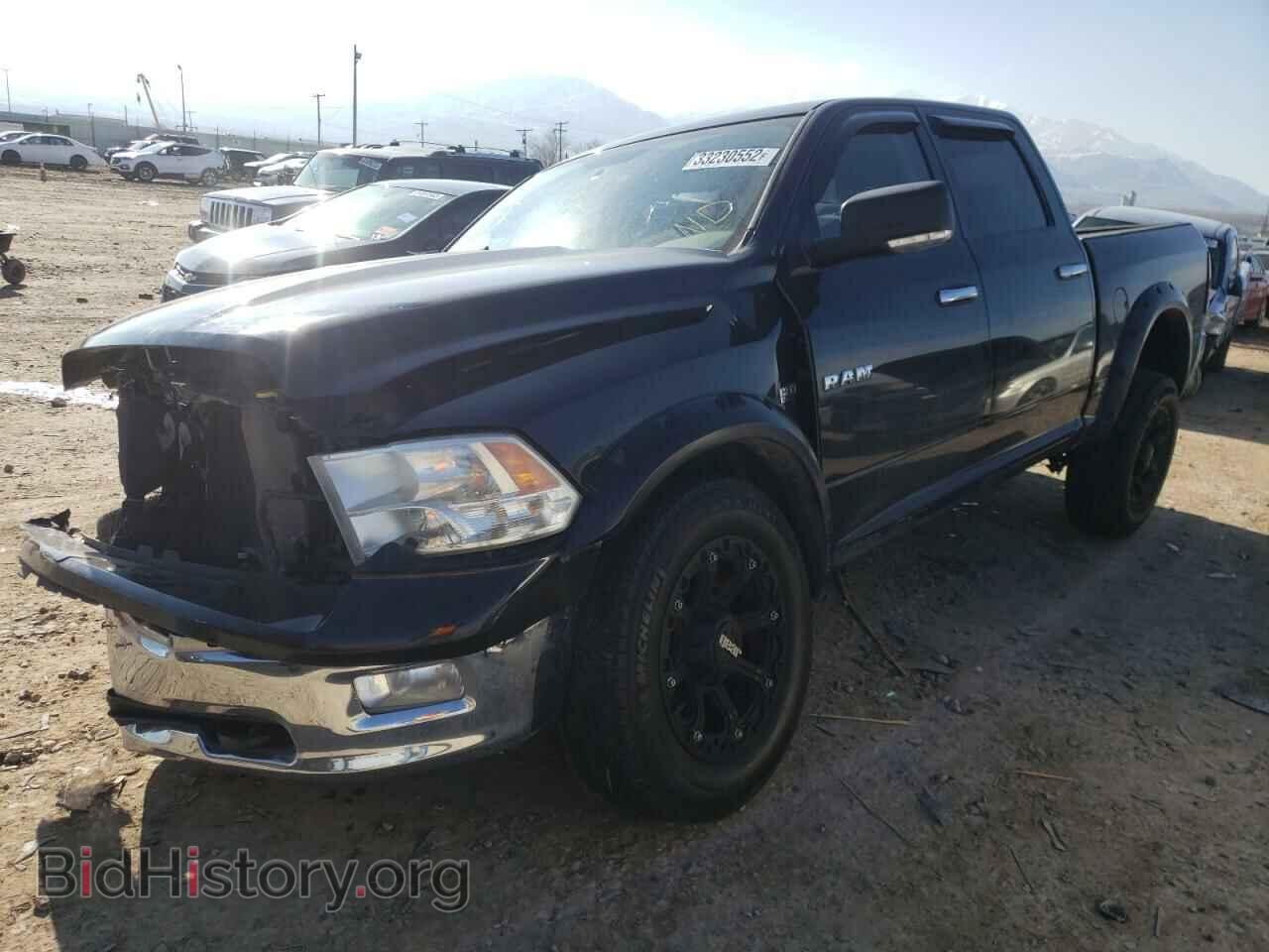 2010 DODGE RAM 1500 - VIN: 1D7RV1CT0AS194254 - Фото 2