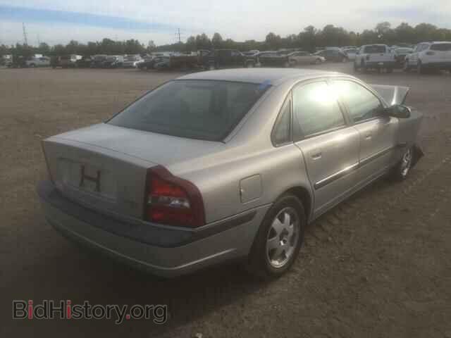 2002 VOLVO S80 - VIN: YV1TS92D321253364 - Фото 4