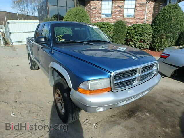 Photo 1D7HG48N14S718064 - DODGE DAKOTA 2004