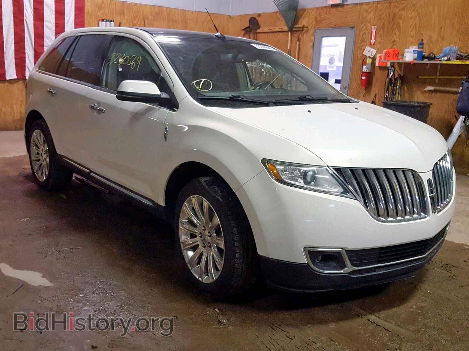 Photo 2LMDJ8JK0DBL27046 - LINCOLN MKX 2013