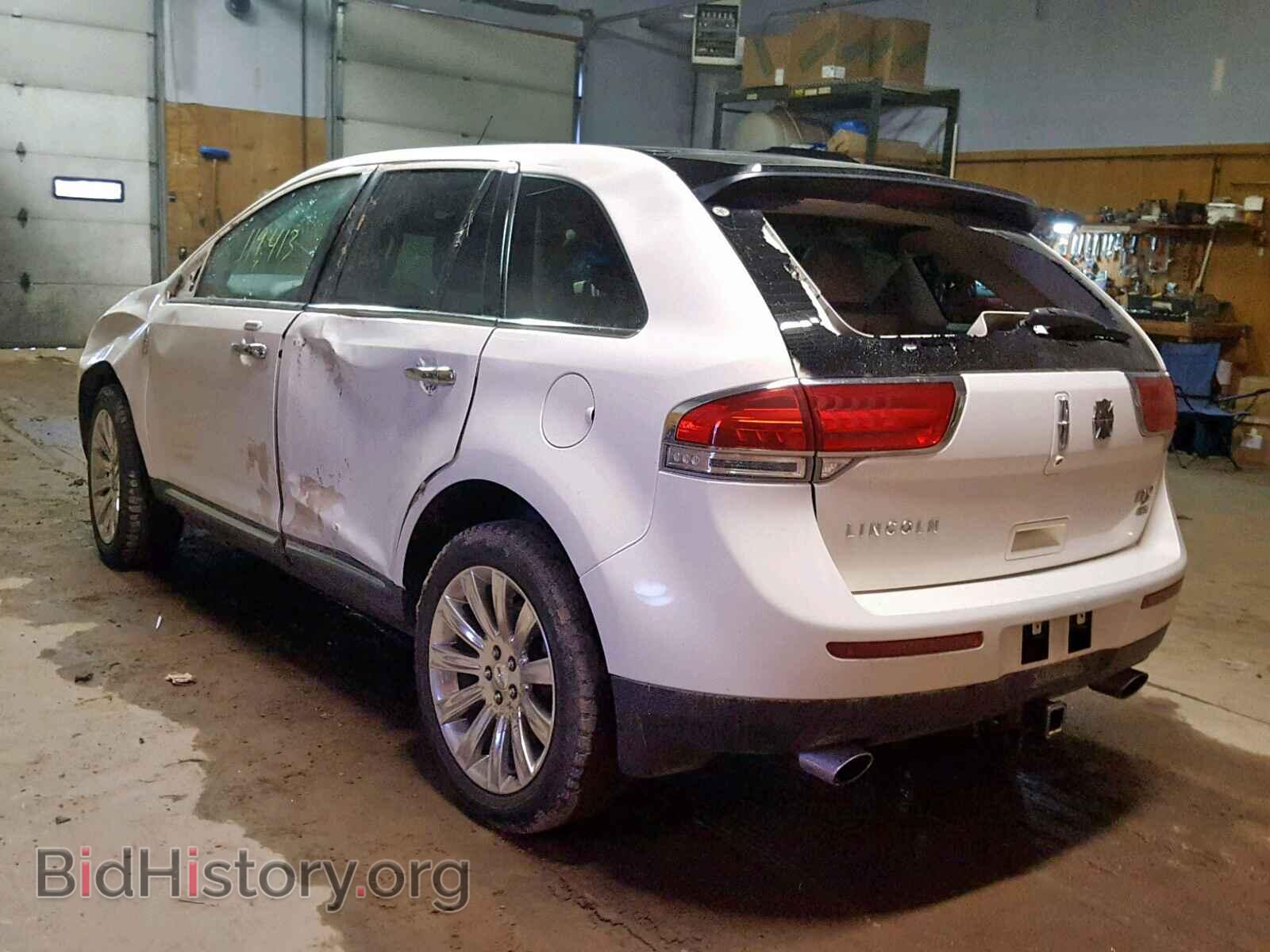 2013 LINCOLN MKX - VIN: 2LMDJ8JK0DBL27046 - Фото 3