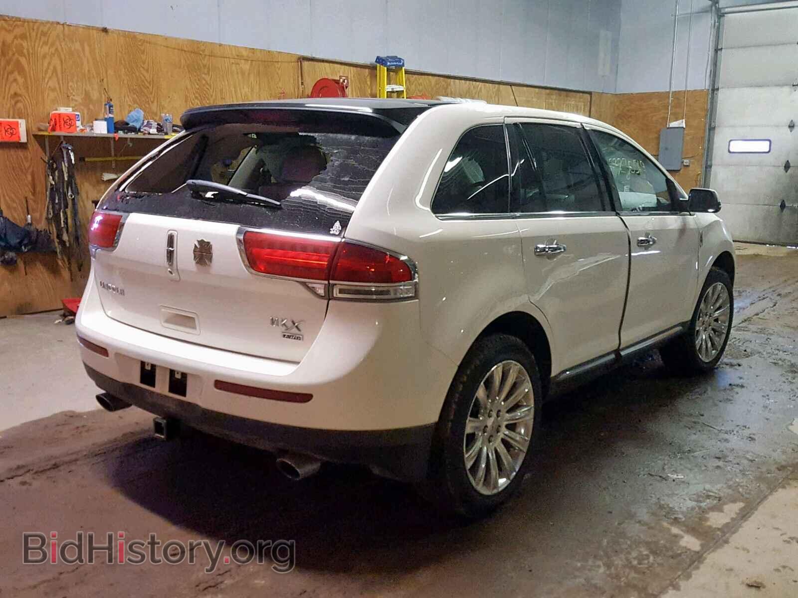 2013 LINCOLN MKX - VIN: 2LMDJ8JK0DBL27046 - Фото 4